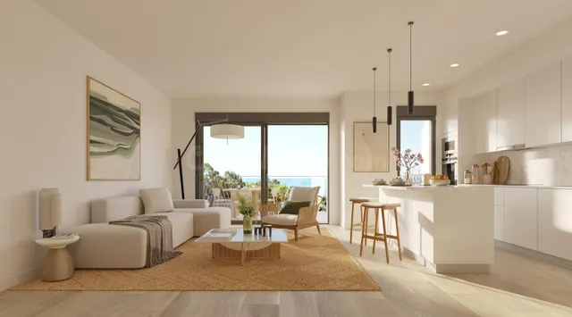 Nuevo apartamento de 3 habitaciones y 3 baños en Villa Joyos