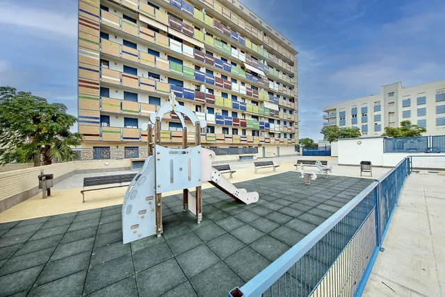 PISO CON VISTAS! TERRAZA INCREIBLE. 3 HB, PLAZA DE GARAJE y TRASTERO. — 32