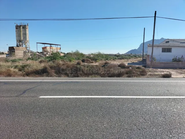 TERRENO CON FACHADA A CTRA. NACIONAL 340 EN TÉRMINO DE COX — 3