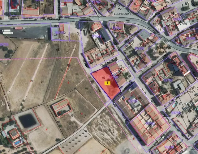 Terreno urbano en Los Martínez del Puerto