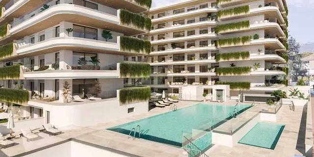 Fuengirola - Piso, 2 Dormitorios, Terraza, Piscina, Jardín — 10