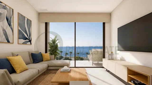 Vivienda de 1 dormitorio en Playa Mallaeta, Villajoyosa, fre - foto 3