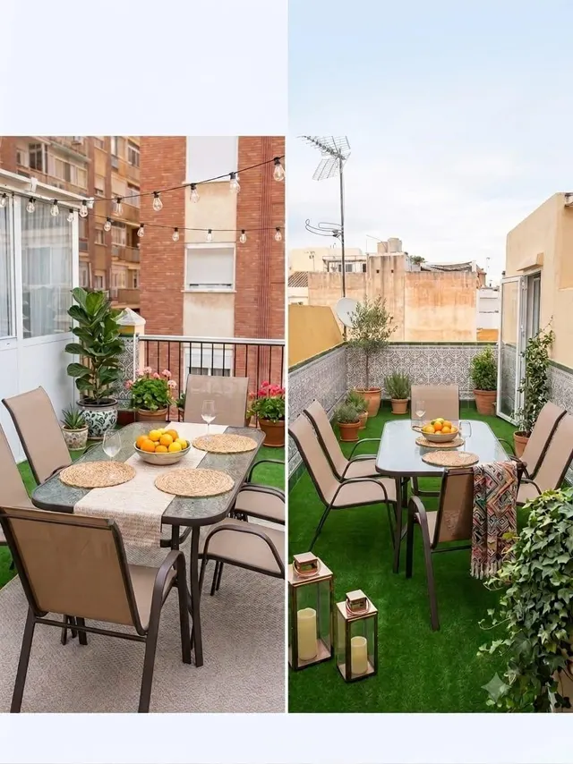 Ático en el Corazón de Málaga: Ideal Inversión Turística