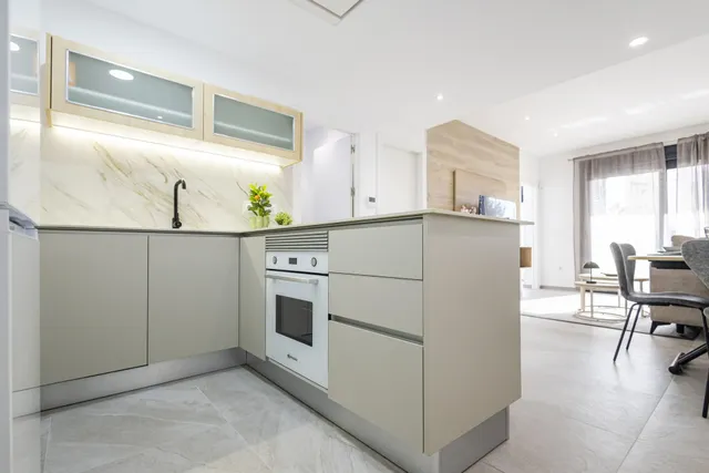Apartamentos de nueva construcción con piscina comunitaria en Nueva Torrevieja — 23