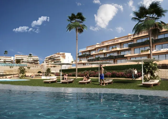 ✓Complejo Residencial con Vistas al Mar en Finestrat, Costa  - foto 3