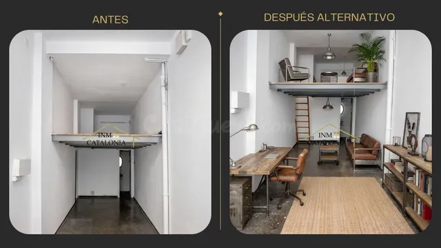 Local comercial en venta en Terrassa | Almacén con altillo y - foto 3