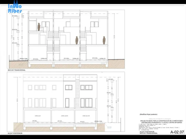 ALQUILER LOCALES COMERCIALES DE OBRA NUEVA - SANT PERE DE RI - foto 3