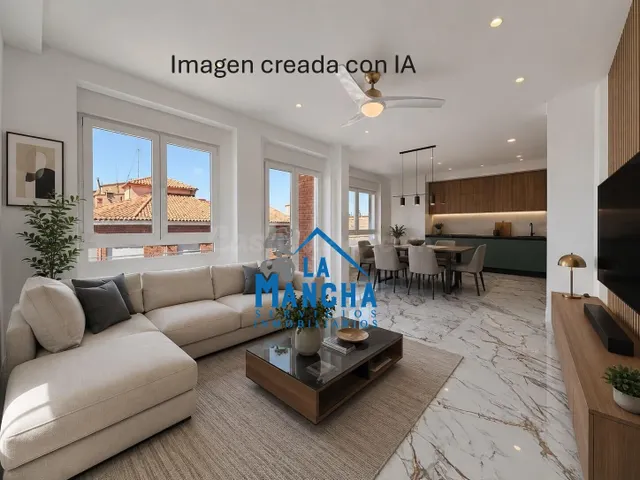*355.000€* INMOBILIARIA LA MANCHA VENDE PISO CON ACABADOS DE