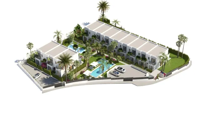 Adosados de lujo en Finestrat - www.inmobiliarialesdunes.com — 12
