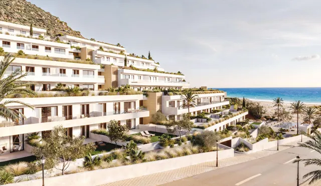 COMPLEJO RESIDENCIAL DE OBRA NUEVA EN MACENAS, ALMERIA — 2