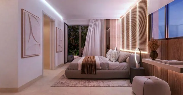 PISO A ESTRENAR, con 2 Dorm. y Amplia Terraza, en Golf Torrequebrada, espectaculares VISTAS AL MAR y al GOLF!! — 7