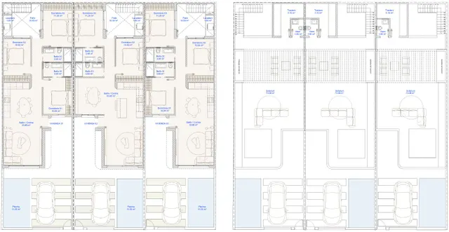 Villa 2 habitaciones 96m² en venta - Lo Pagán — 15