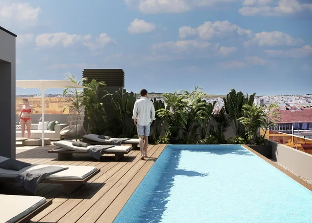 Apartamentos en el corazón de Torrevieja A solo 400 m de la Playa del Cura — 2