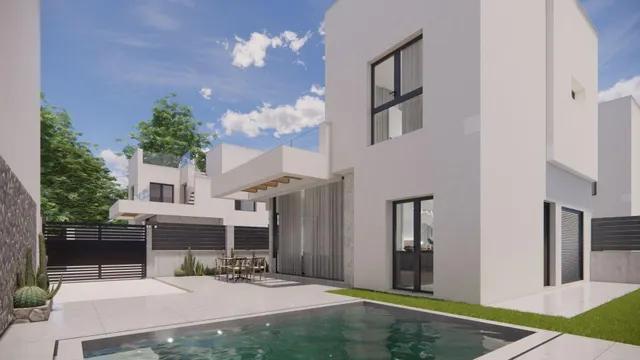 Adosado 3 habitaciones 112m² en venta - Costa blanca sur — 39