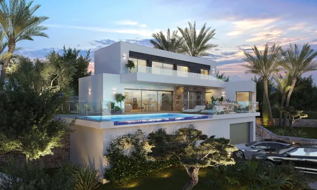 Villa Manoa – Exclusiva villa en construcción con vistas al 