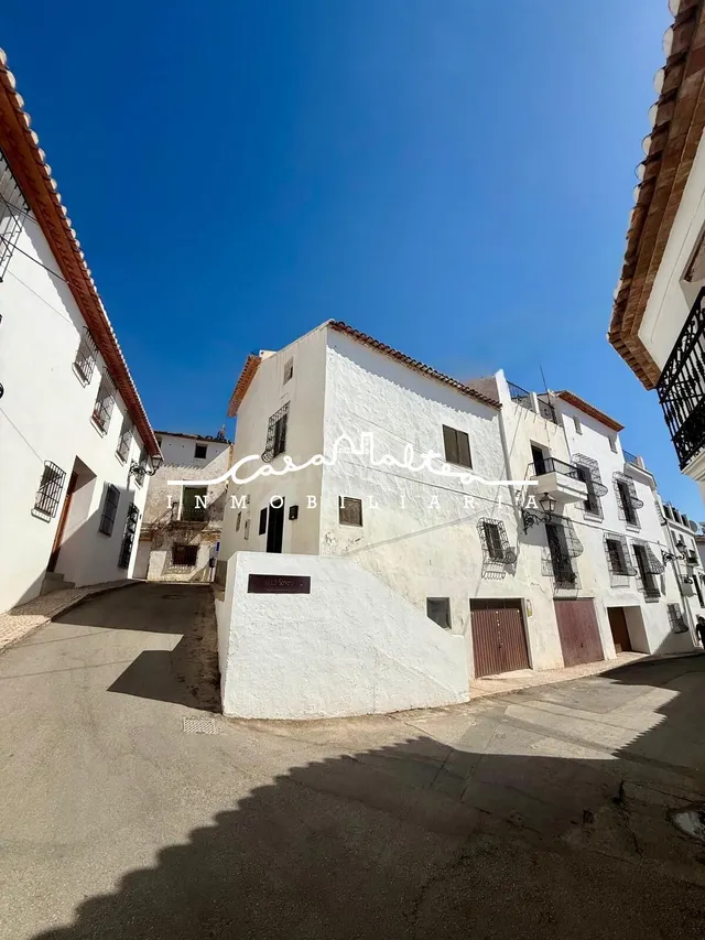 Encantadora Casa de Pueblo en el Casco Antiguo de Altea — 2