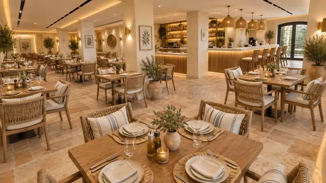 RESTAURANTE EN TRASPASO EN EL ÁREA METROPOLITANA DE VALENCIA | 950.000 € DE FACTURACIÓN ANUAL — 4