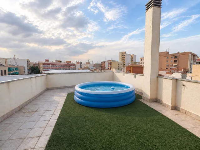 Ático Encantador en San Juan, Alicante — 29