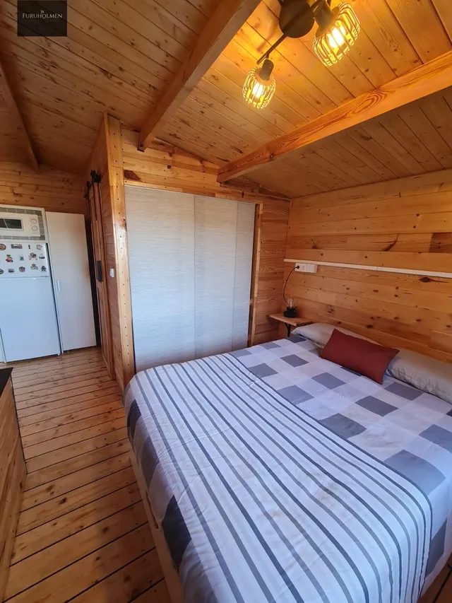 Parcela con una casita de madera en Cumbres Verdes. — 9