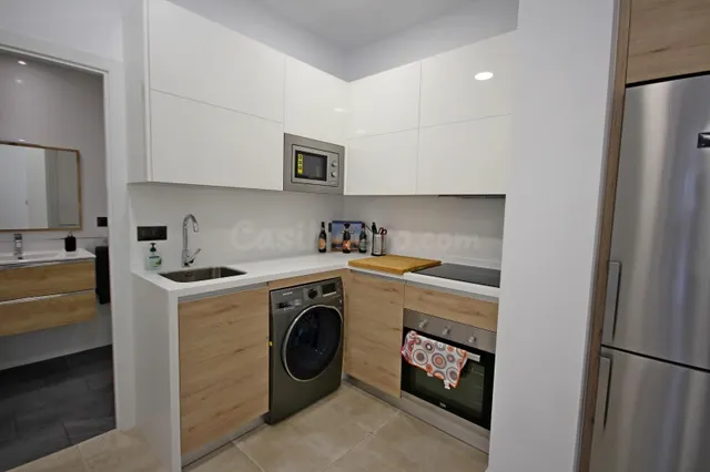 ESPECTACULAR APARTAMENTO DE 2 DORMITORIOS, TOTALMENTE EQUIPA - foto 4
