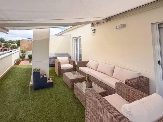 Espectacular ático con casi 70 m2 de terraza en el señorío de Illescas — 43