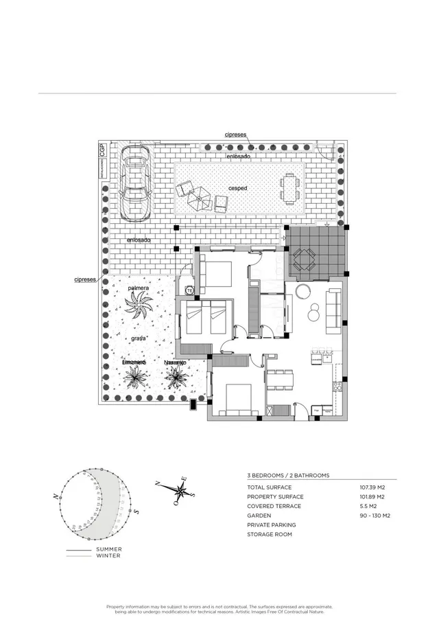 Apartamento 3 habitaciones 107m² en venta - Costa blanca sur — 49