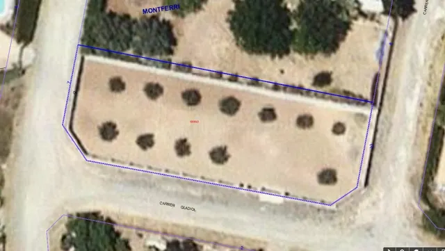2 parcelas planas de un total de 888m2 en Urb LAlzineta (Mon - foto 4
