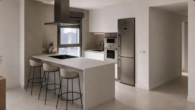SE VENDEN PISOS NUEVOS DE 2 Y 3 habitaciones. ACABADOS DE PR - foto 5