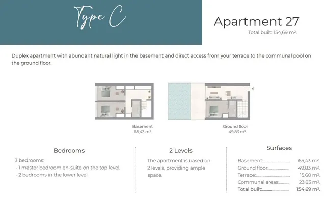 Apartamento 3 habitaciones 154m² en venta - La Cerquilla — 13