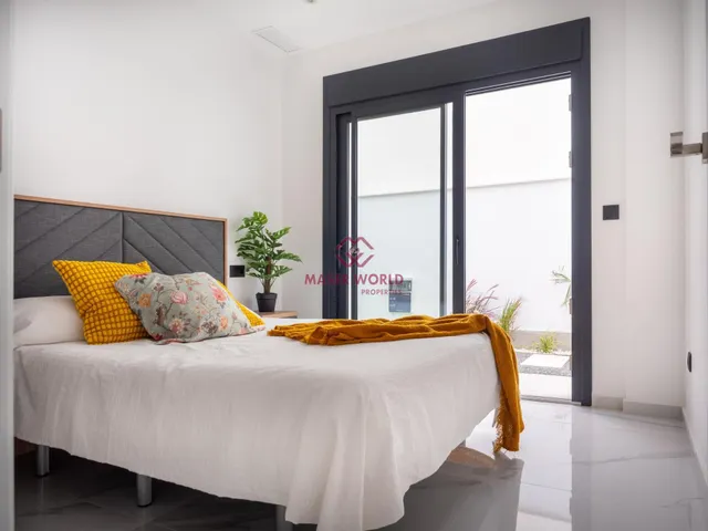 Villas modernas de nueva construcción en venta en San Pedro del Pinatar cerca de la playa — 27