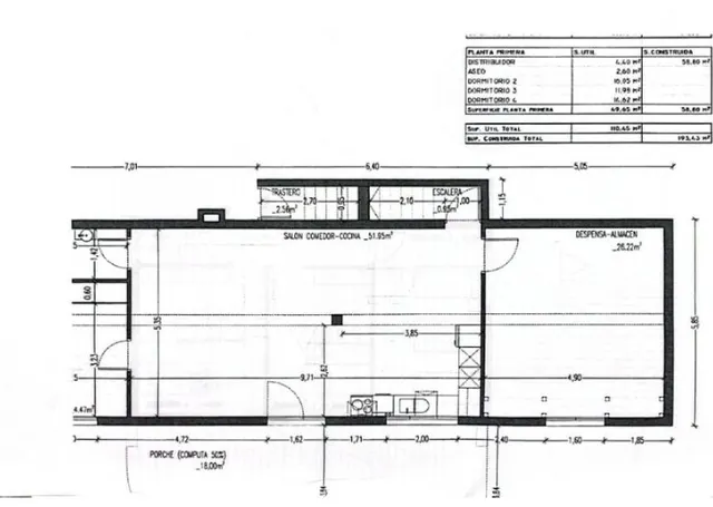 Chalet con piscina privada en La Palma, Cartagena, Región de Murcia. — 23