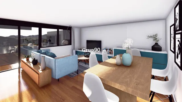 PROMOCIÓN EN MONTOLIU. PRECIOSO PISO EN PLANTA BAJA CON GRAN TERRAZA. — 3