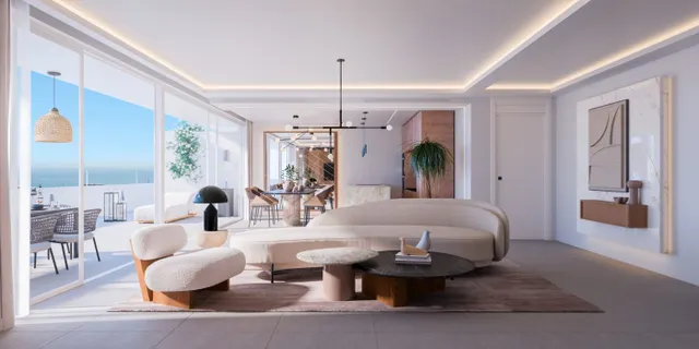 DISEÑO EXCLUSIVO Y VISTAS INIGUALABLES, EN EL MEJOR ENTORNO !!! — 6