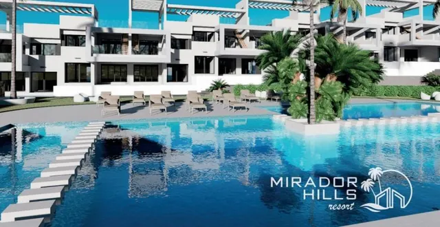 BUNGALOWS FINESTRAT MIRADOR HILLS RESORT