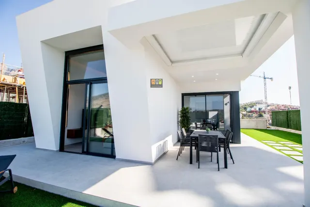 Nueva promoción de villas modernas en Finestrat — 7