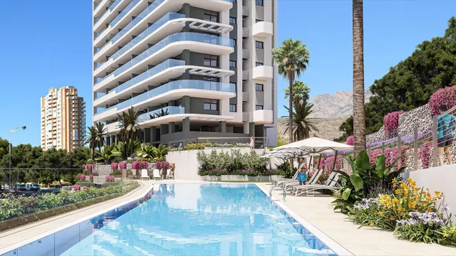 APARTAMENTO CON ZONAS VERDES Y PISCINA — 9