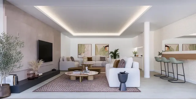 Obra nueva en Estepona en proyecto — 7