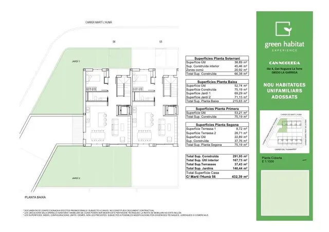 ¡Vive tus sueños en esta exclusiva casa esquinera a estrenar en La Garriga! máxima sostenibilidad — 50