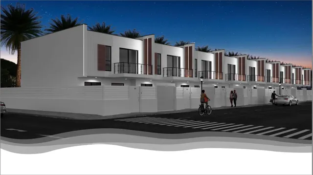 Obra nueva en venta de adosado en Rafelbuñol — 18