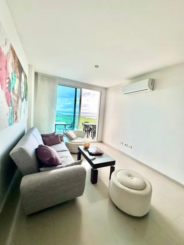 Apartamento amoblado en morros con salida directa a la playa — 9
