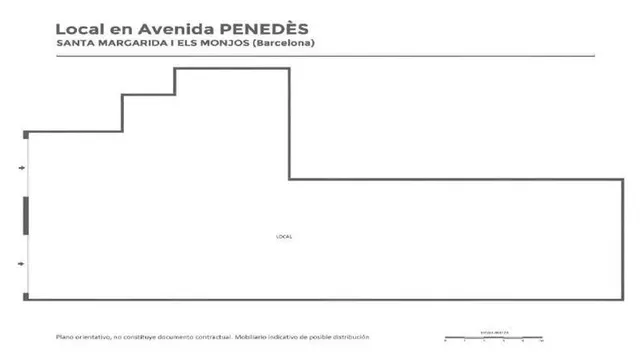 Local comercial sin estrenar. — 2
