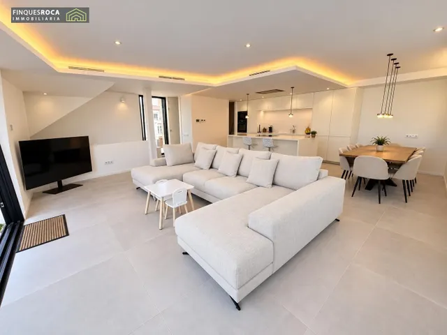 Exclusivo chalet de diseño con piscina privada a 200 metros del mar en les cases d’alcanar — 6