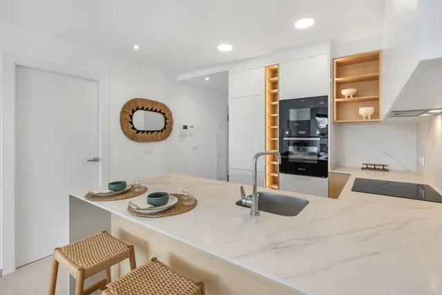 Complejo residencial de nueva construcción cerca de Serena Golf y el Mar Menor en Los Alcázares — 21