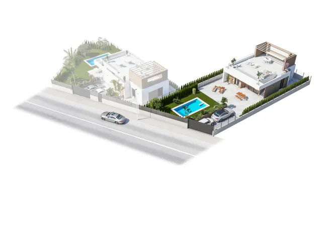 Villa 3 habitaciones 105m² en venta - Las Salinas — 8