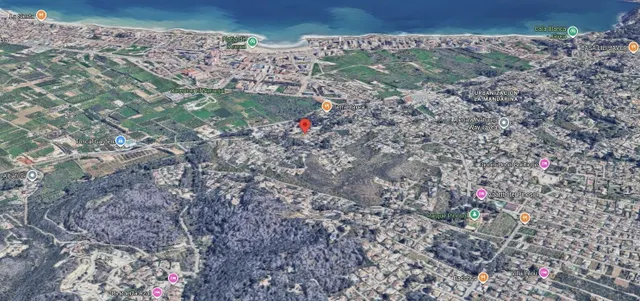 Suelo urbano en Jávea para promoción residencial – Parcela m - foto 2
