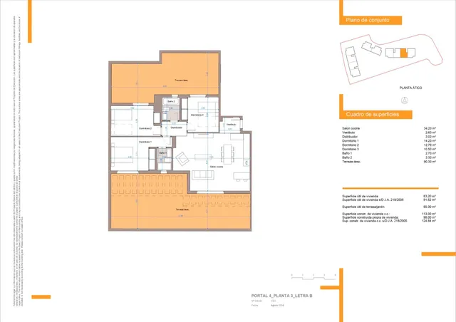ATICO FRENTE A LA PLAYA, CON 90M2 DE TERRAZA, ORIENTADO AL SUR Y CON MAGNIFICAS VISTAS AL MAR !!! — 14