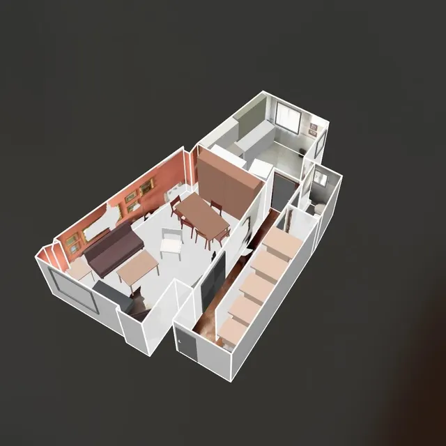 Adosado 4 habitaciones 168m² en venta - Zona metropolitana — 45