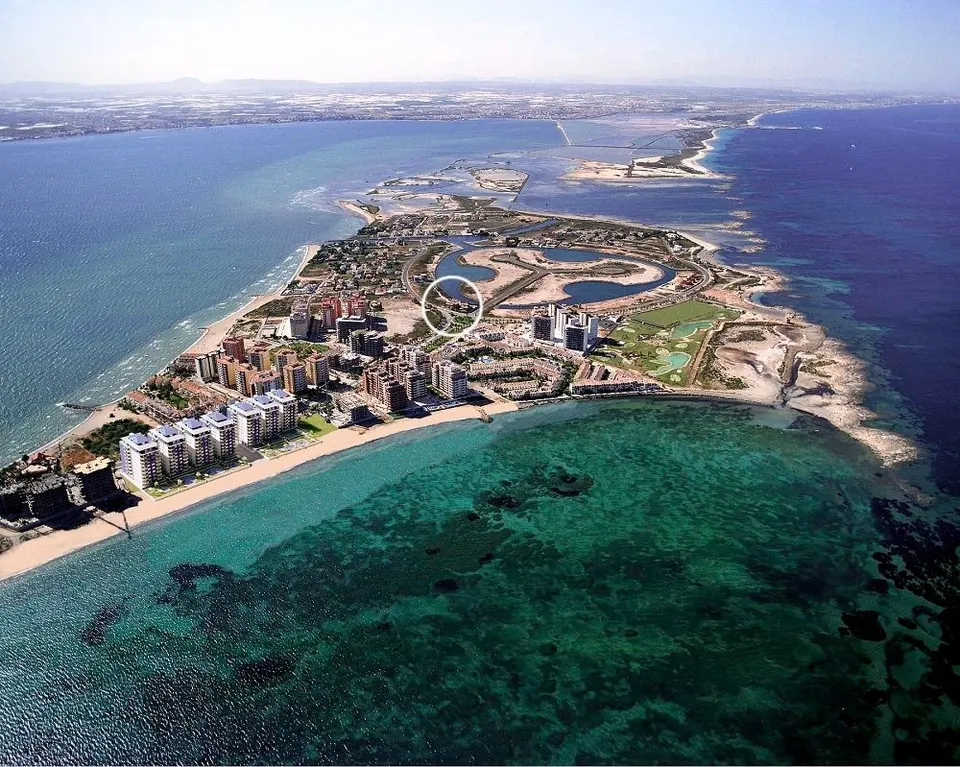 Chalet de lujo en Veneziola, La manga del mar menor