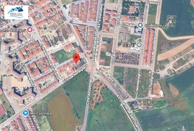 Venta casa en Olivenza (Badajoz) — 2