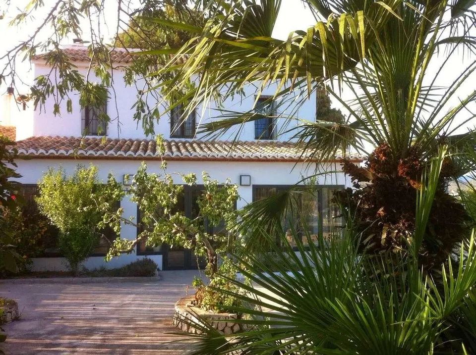 ▷Finca Rústica con Piscina en Benissa, Costa Blanca.